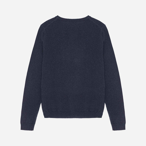 Owen Cashmere Roundneck Navy