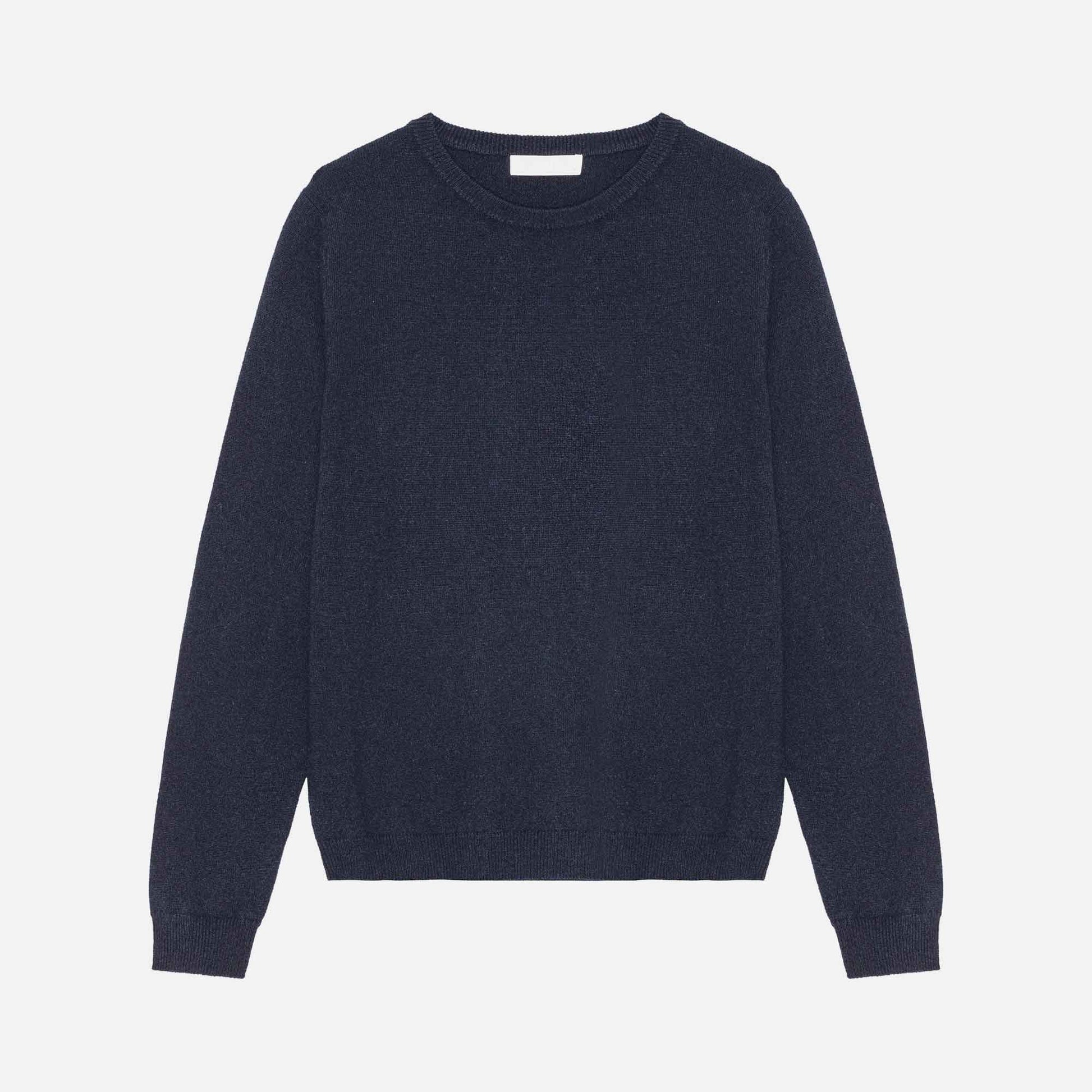 Owen Cashmere Roundneck Navy