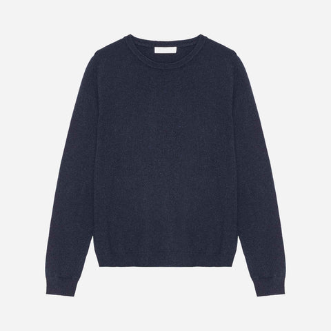 Owen Cashmere Roundneck Navy