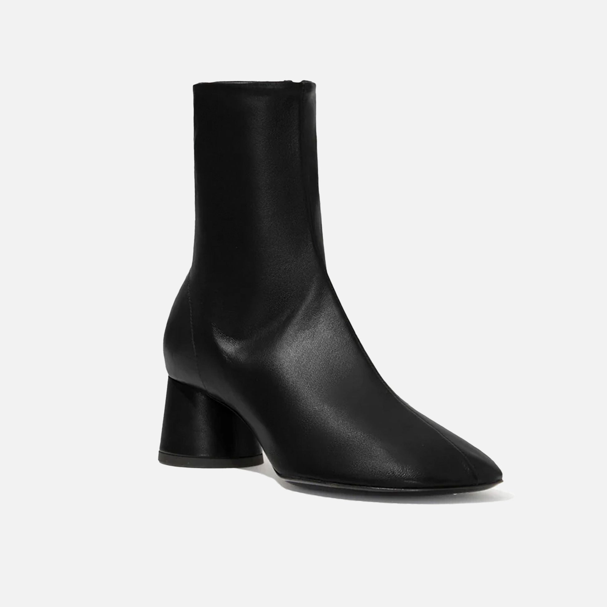 Glove Ankle Boots Black