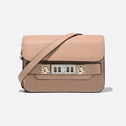 PS11 Mini Classic Bag Light Taupe