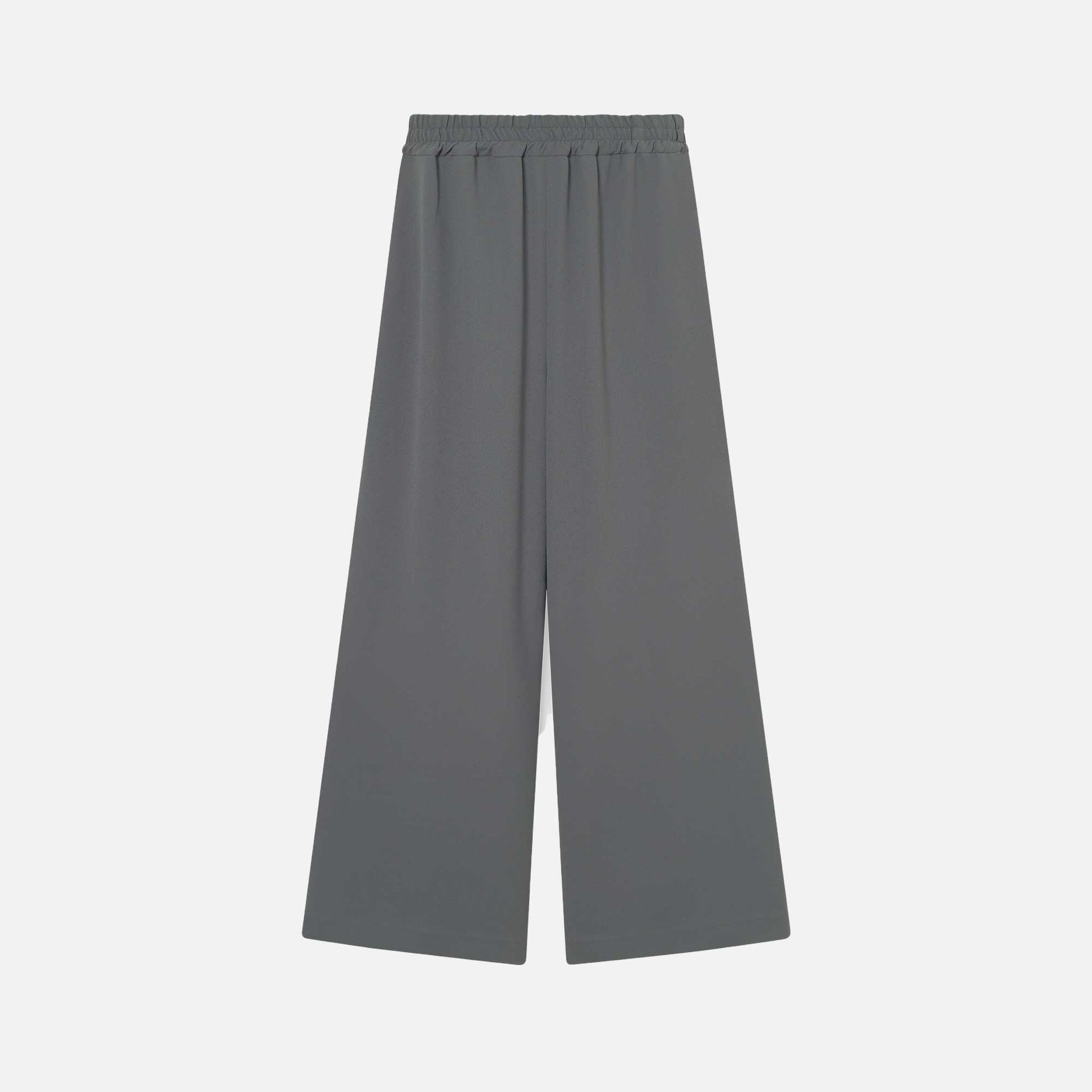 Palmira Crepe Georgette Pants Anthracit