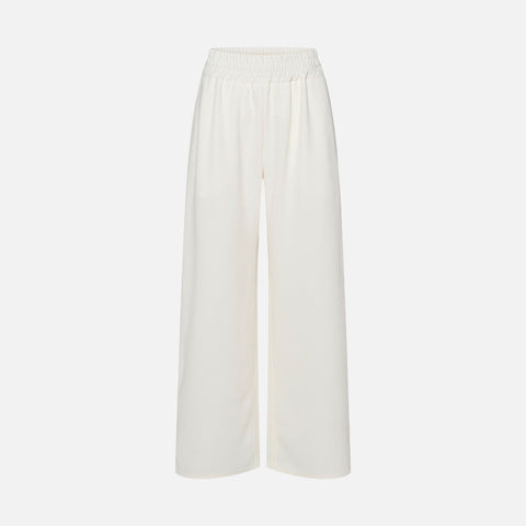 Palmira Crepe Georgette Pants Ivory