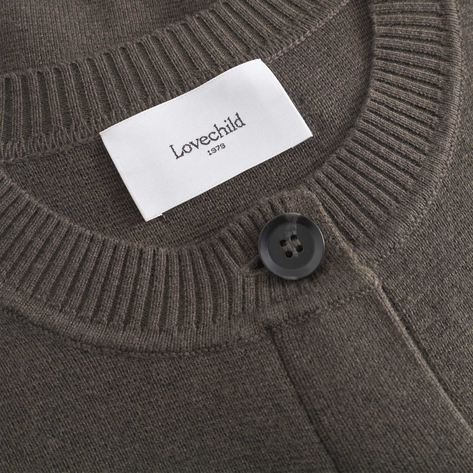 Paloma Cardigan Army Melange