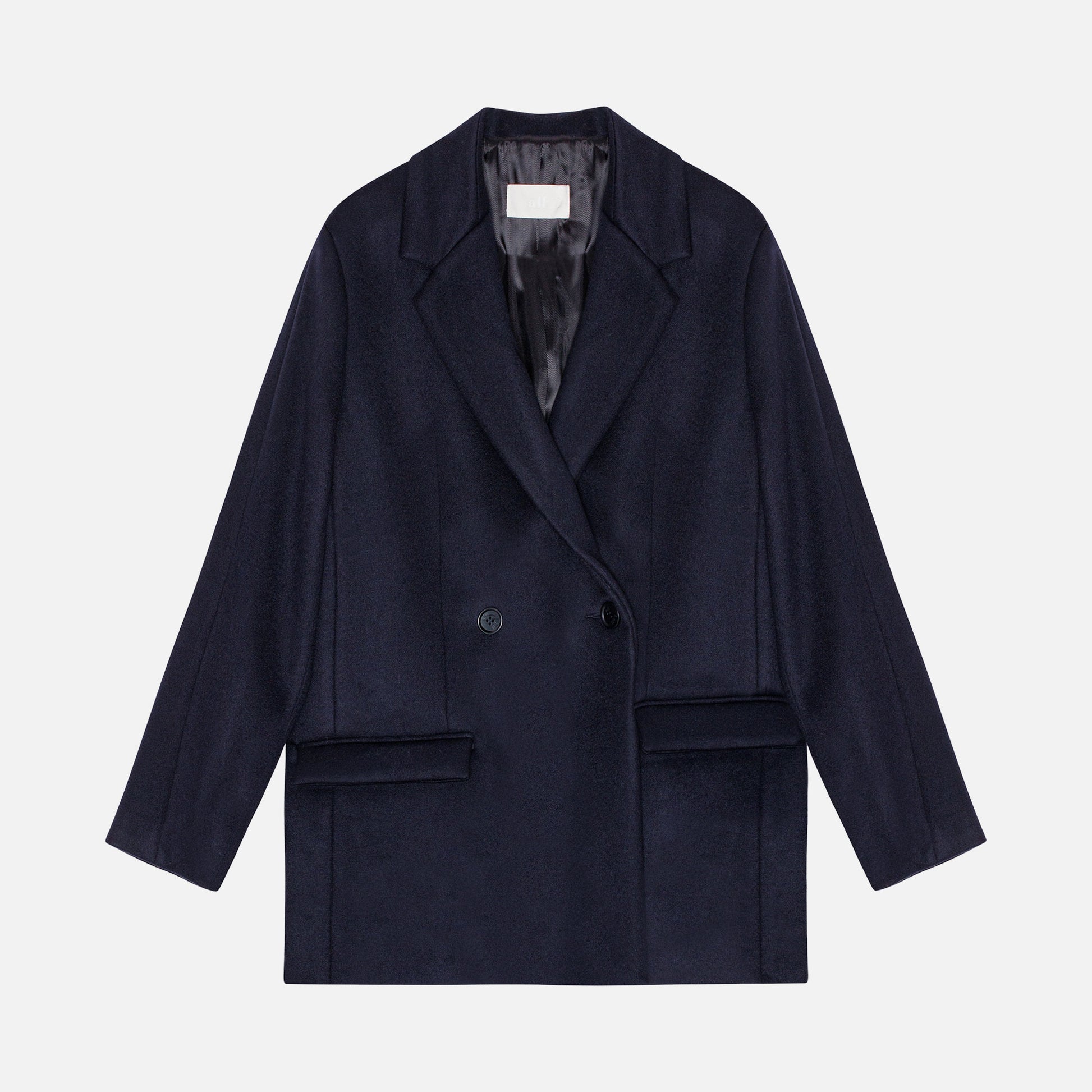 Pascal Wool Jacket Dark Navy