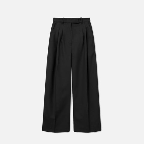 Pemma Eco Wool Twill Black