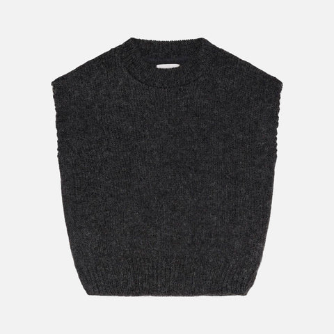 Penny Vest Dark Grey