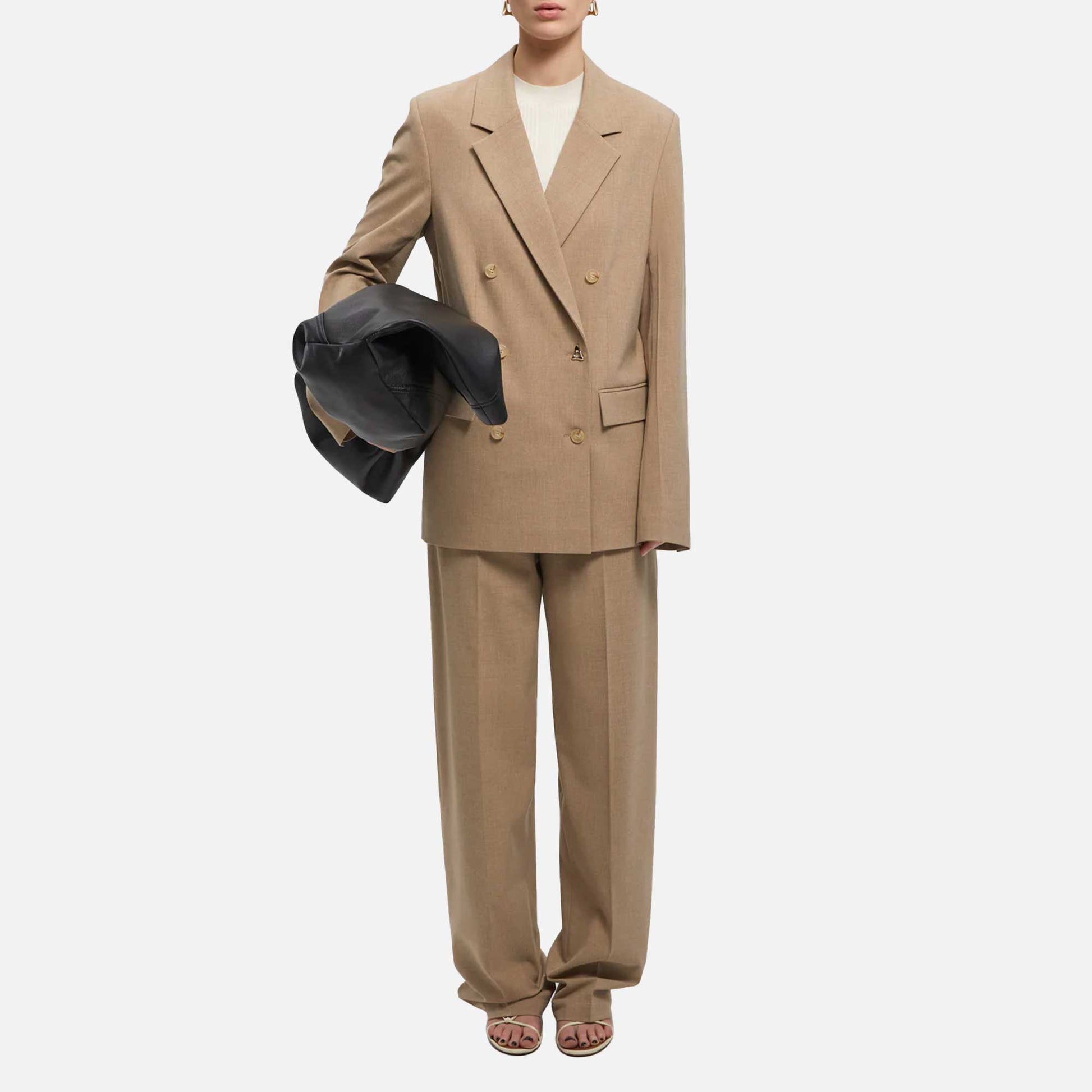 Perch Blazer Dust Brown