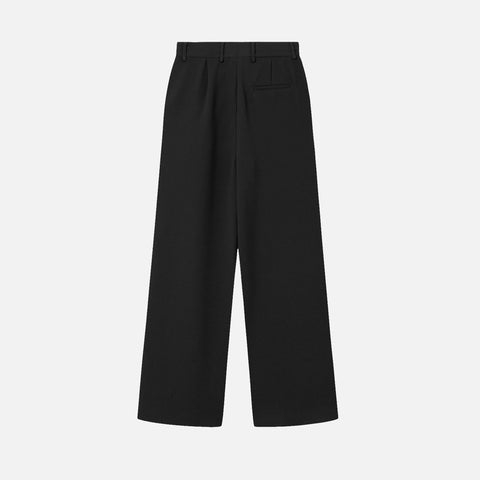 Persia Crepe Pants Black