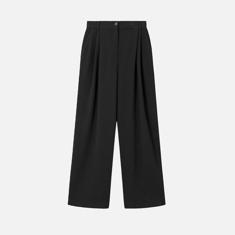 Persia Crepe Pants Black