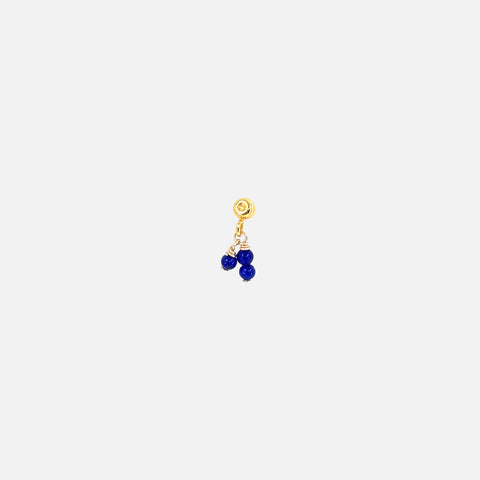 Peta Earring Lapis