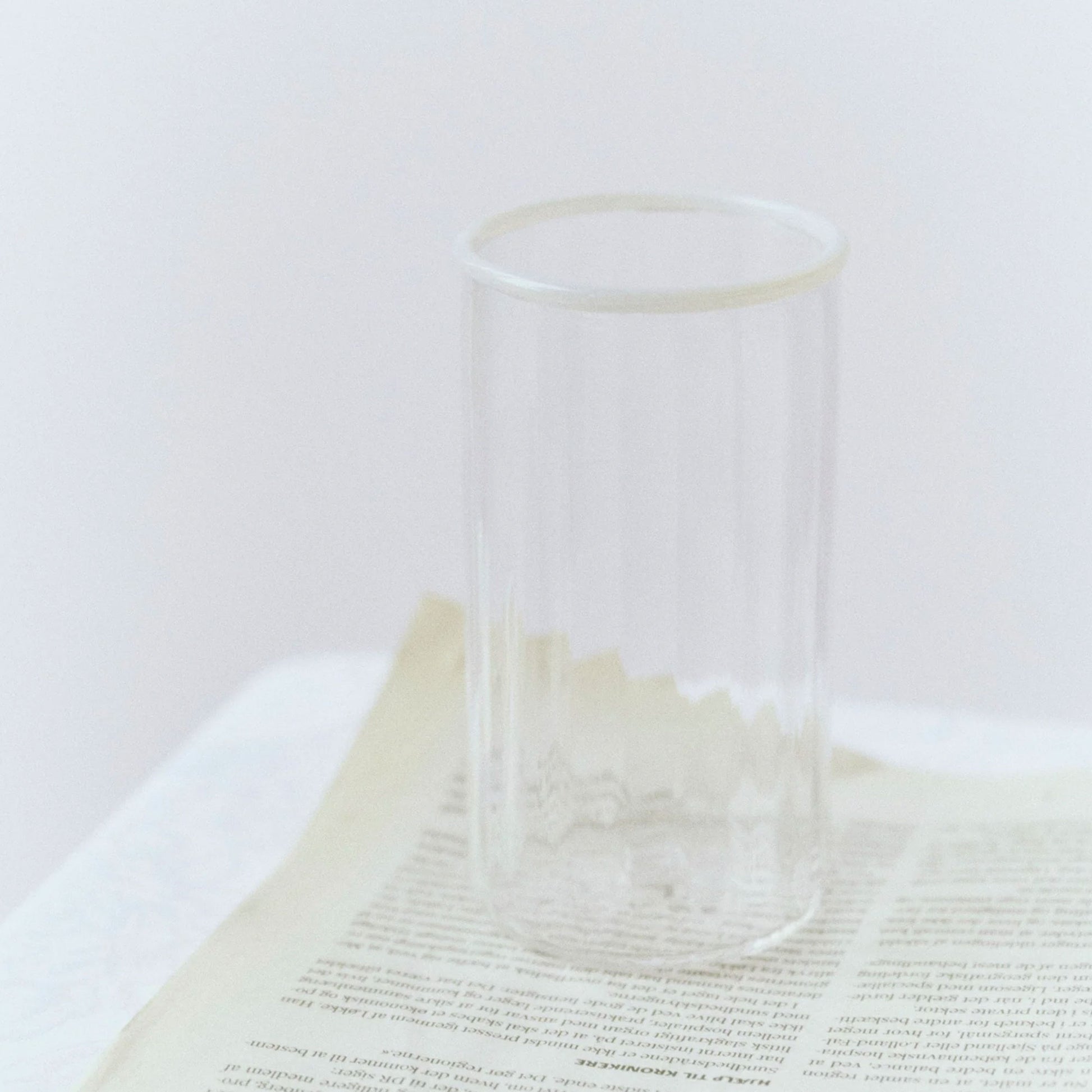 Peter Glass Large White Rim