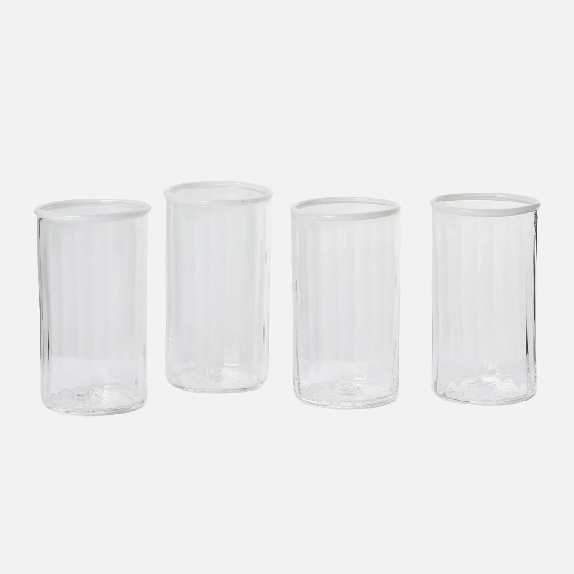 Peter Glass Large White Rim