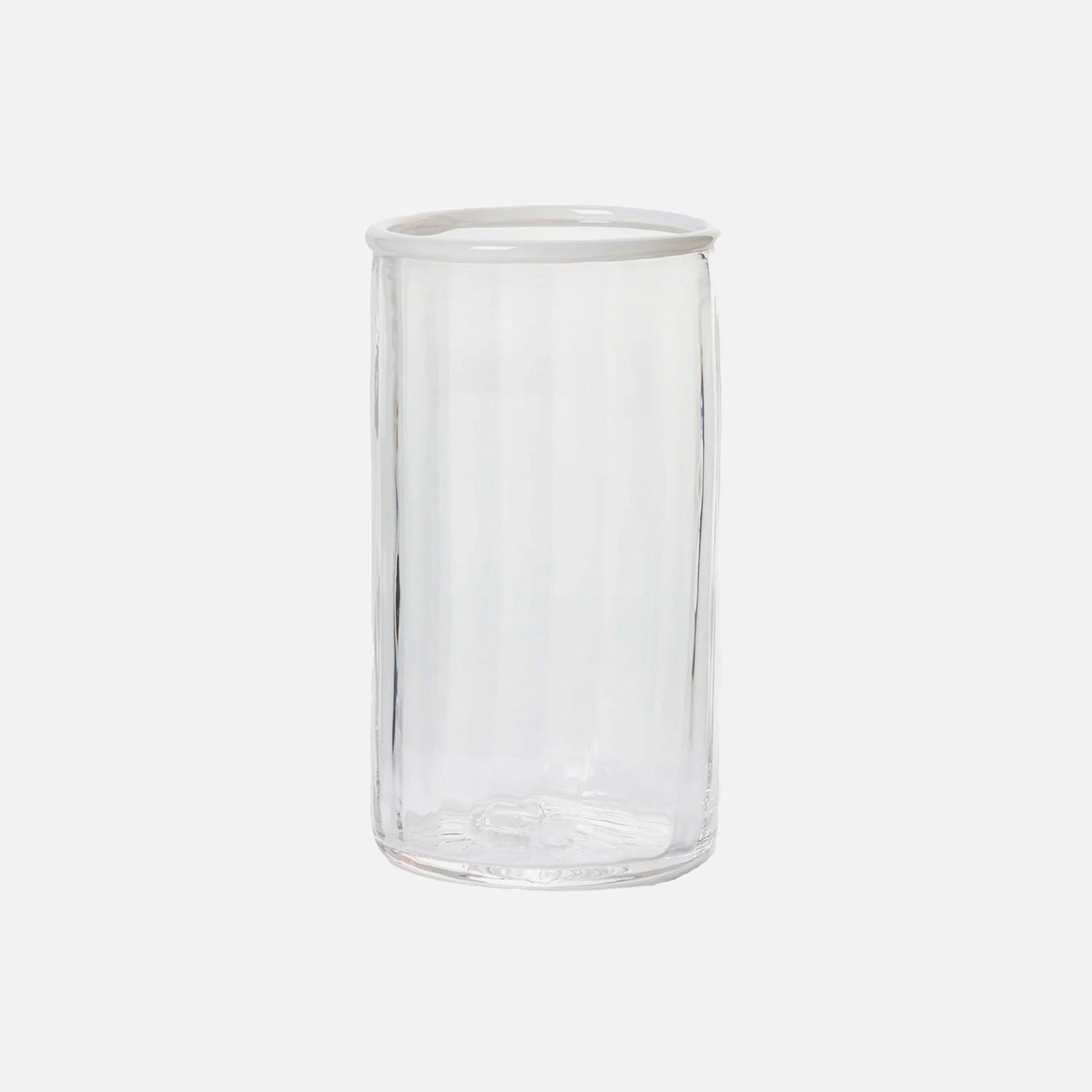 Peter Glass Large White Rim