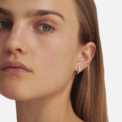 Petite Boucle Ensemble Earring