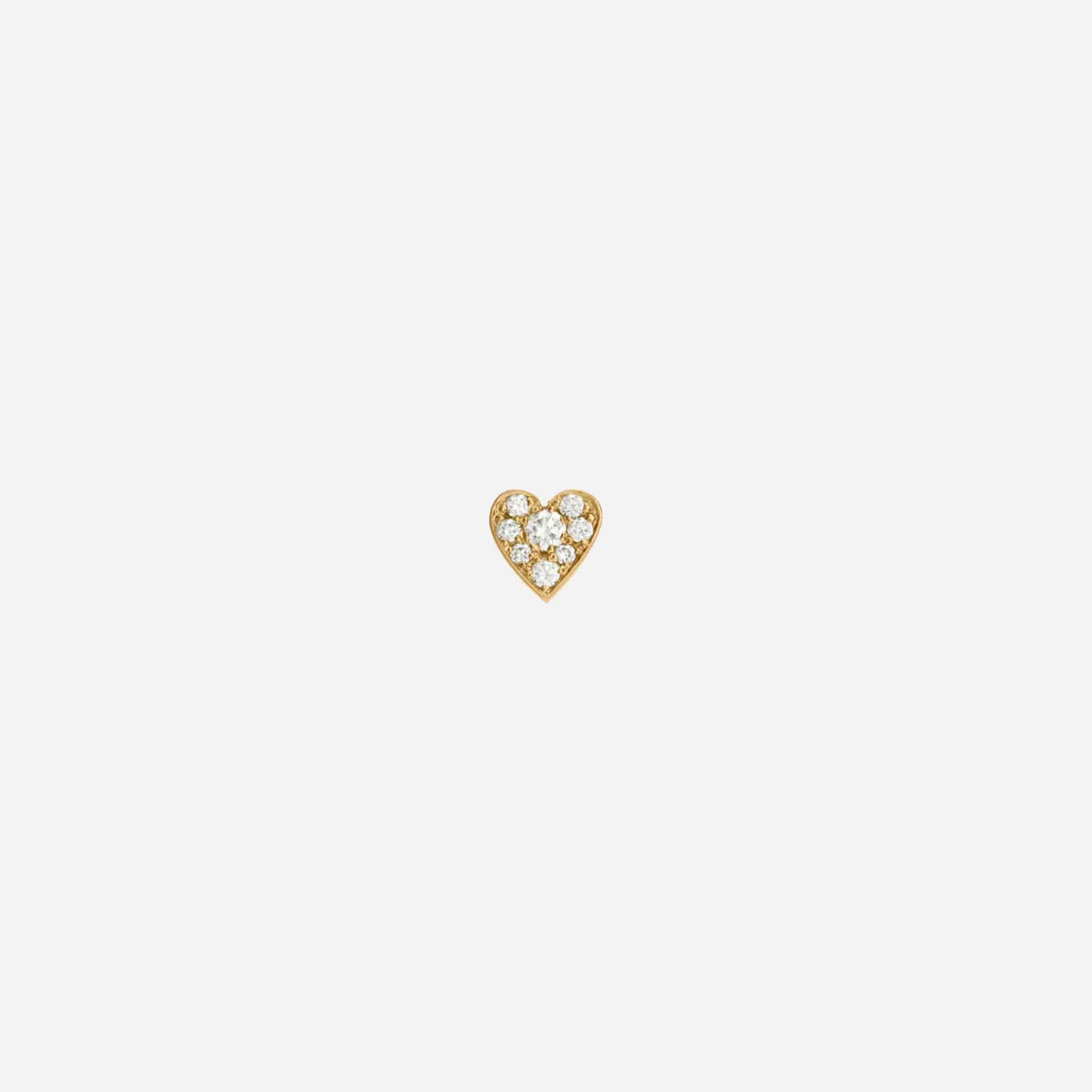 Petit Coeur Earring