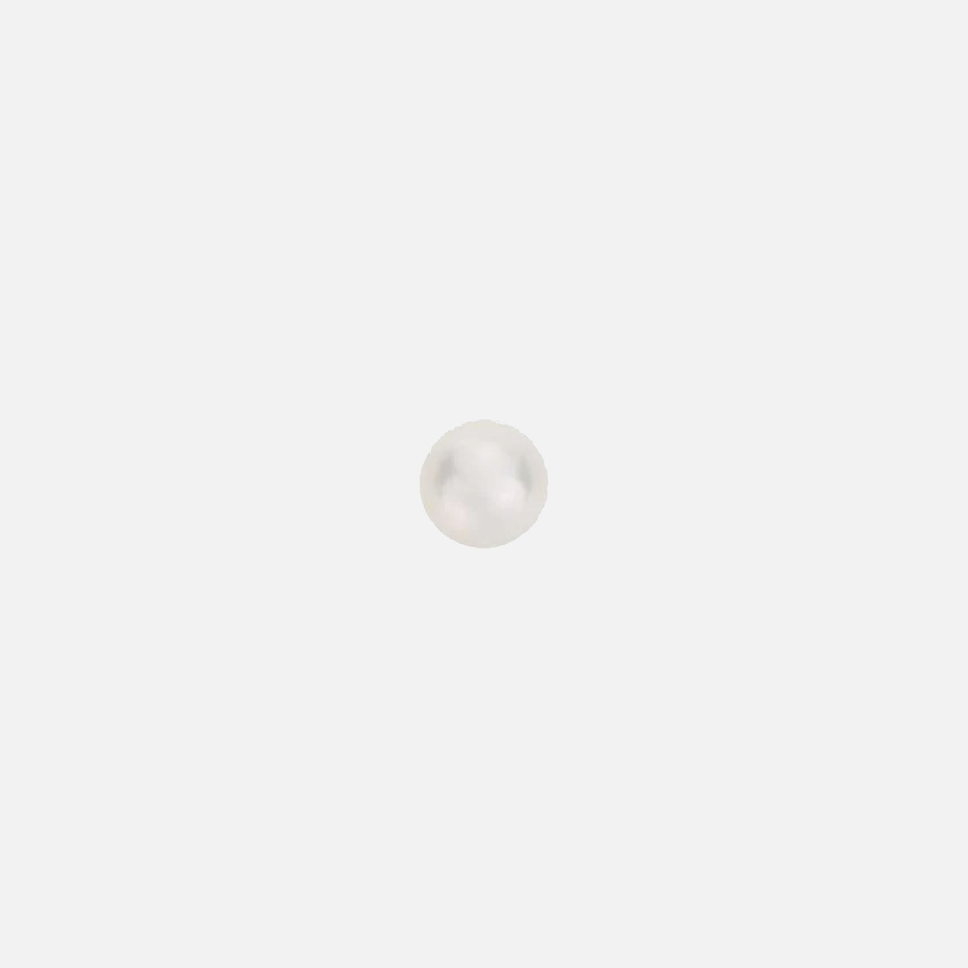Petite Pearl Earring Gold