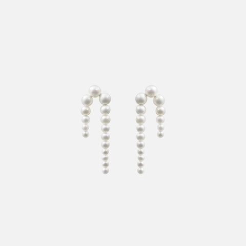 Petite Perle Nuit Earrings