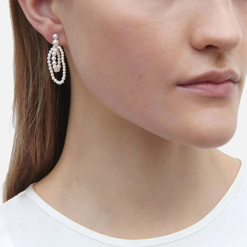 Petite Wrapped Earring