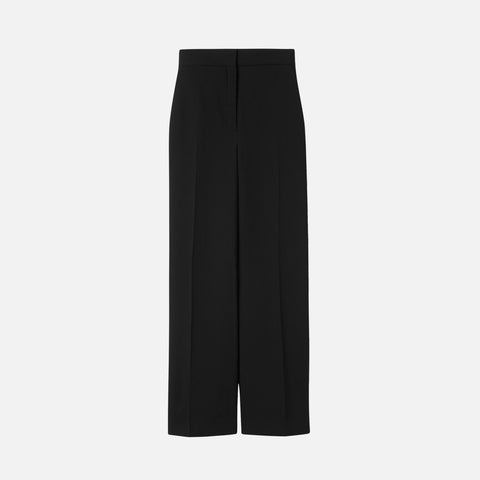 Petra Crepe Georgette Pants Black