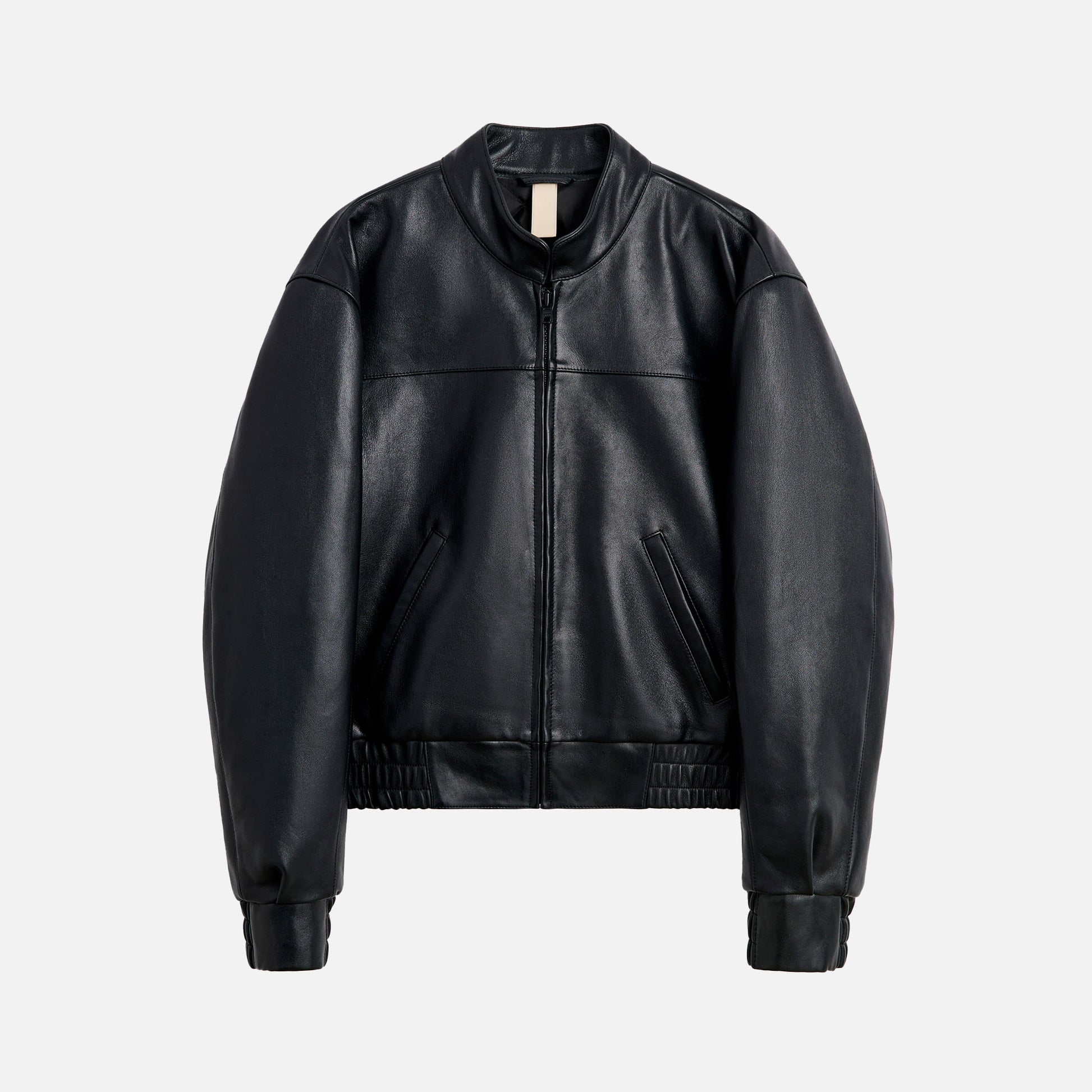 Polo Leather Jacket Black