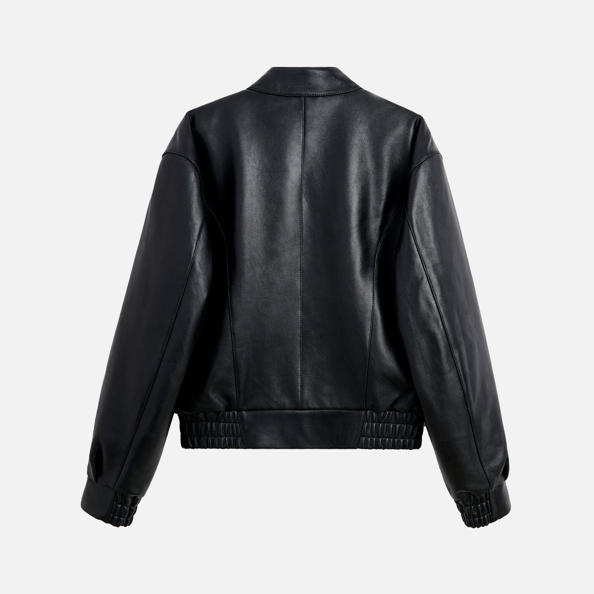 Polo Leather Jacket Black