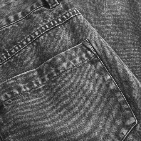 Porter Pants Black Marble