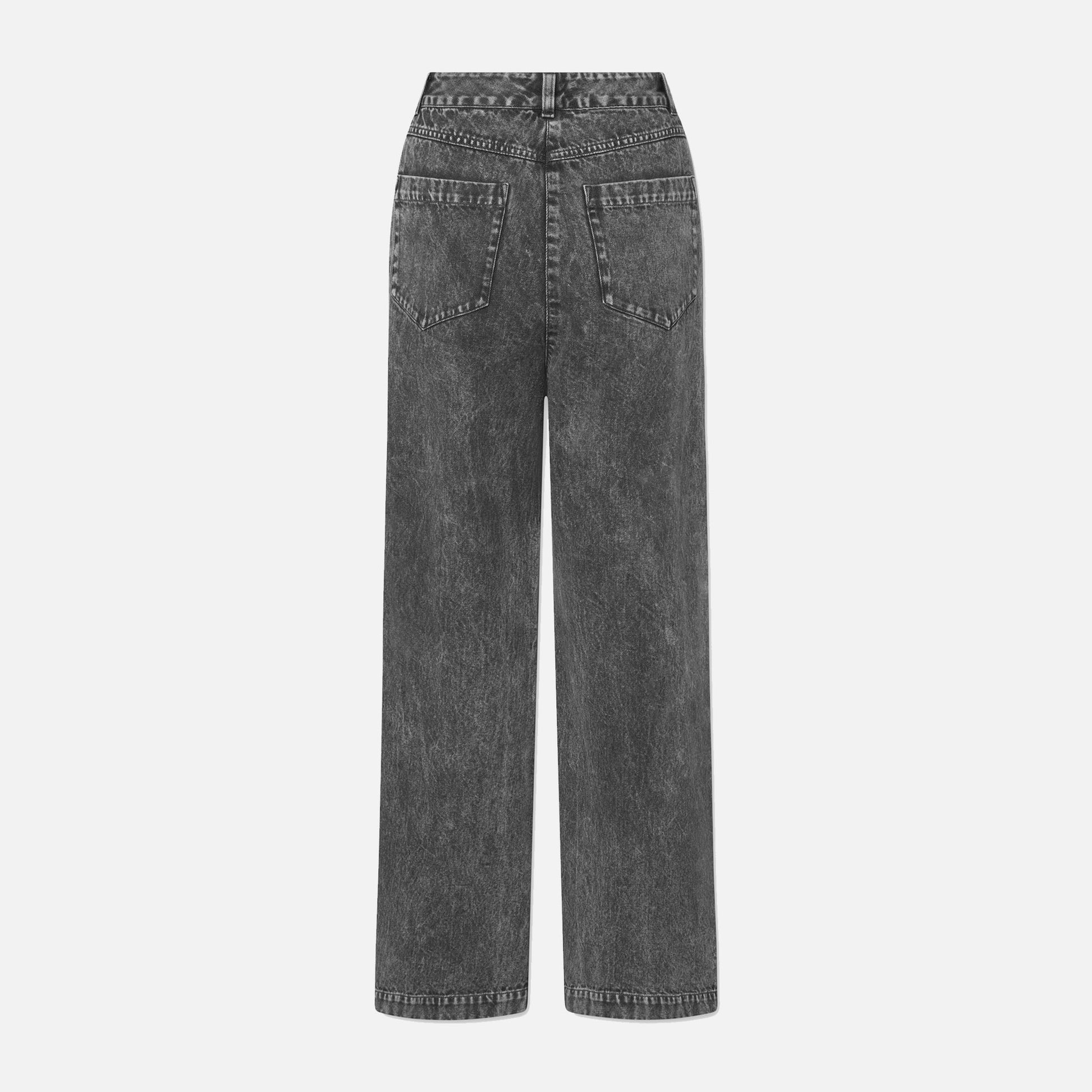 Porter Pants Black Marble