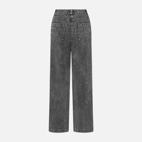 Porter Pants Black Marble