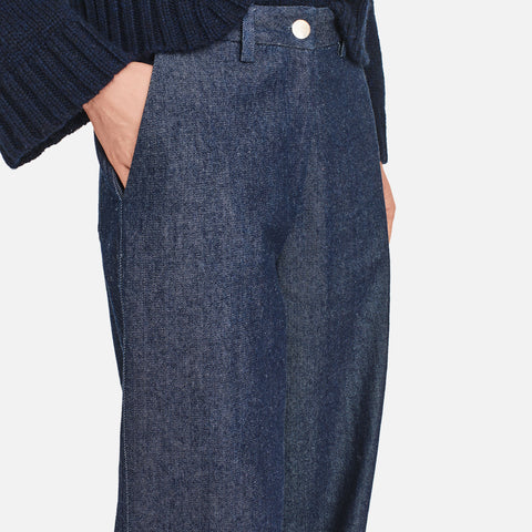 Porter Pants Dark Denim