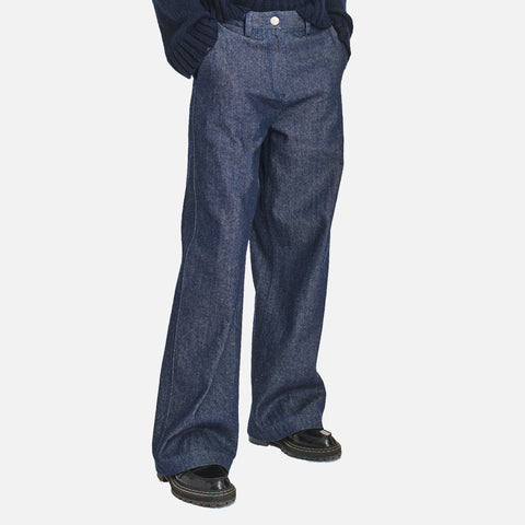 Porter Pants Dark Denim
