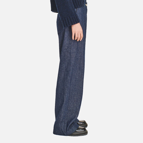 Porter Pants Dark Denim