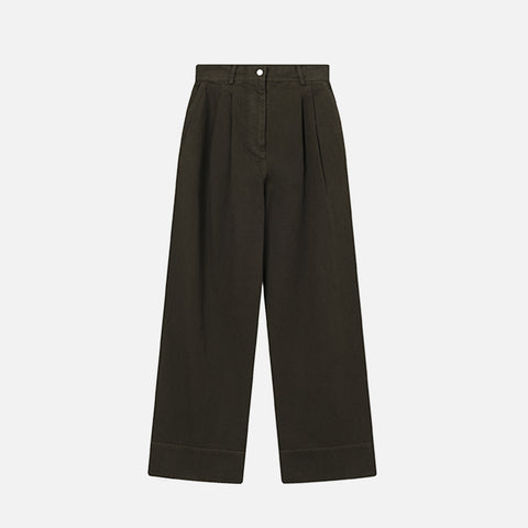 Prairie Soft Cotton Twill Wren