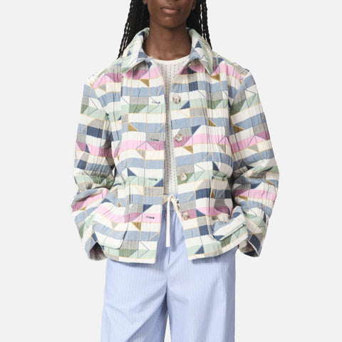 Presley Jacket Multi Pastel