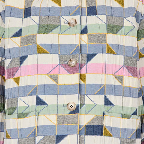 Presley Jacket Multi Pastel