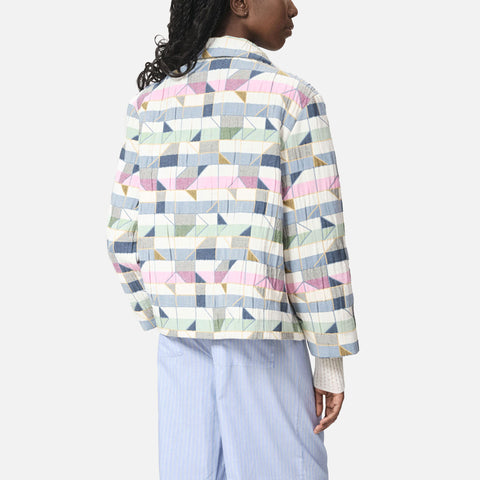 Presley Jacket Multi Pastel
