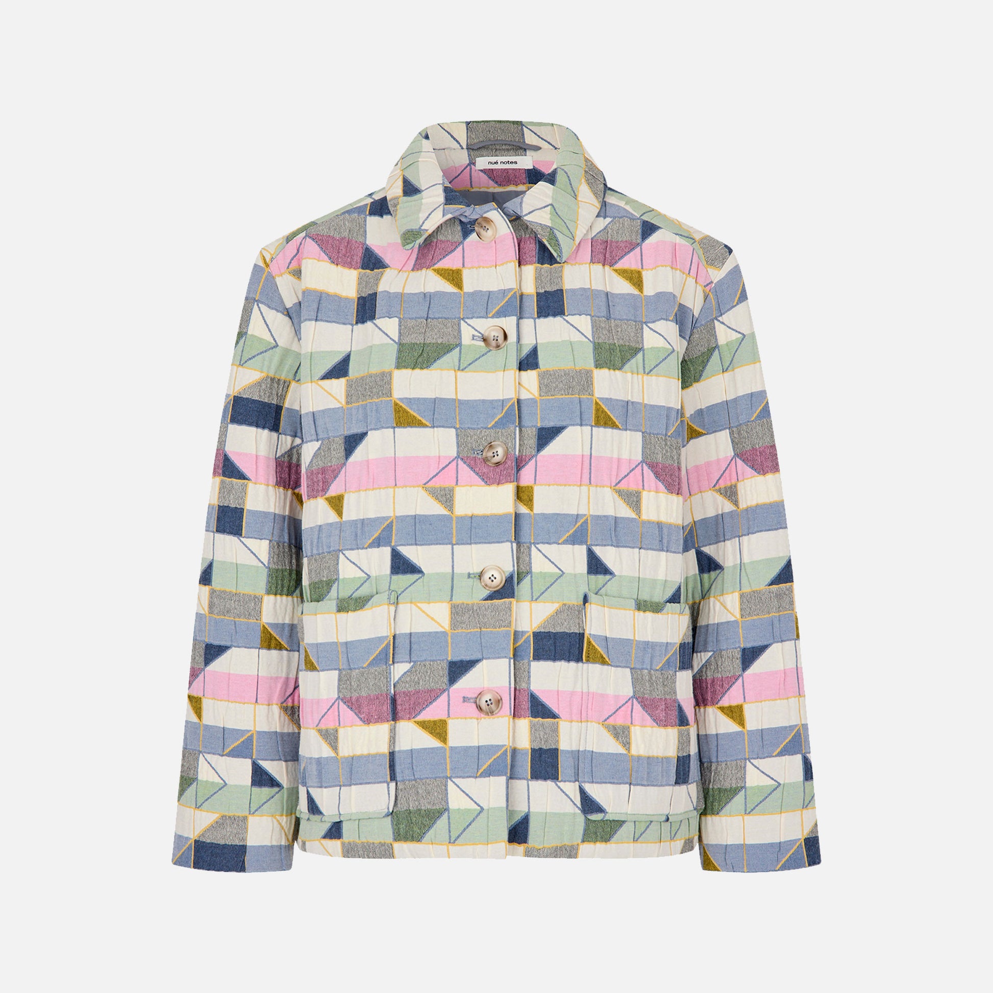 Presley Jacket Multi Pastel