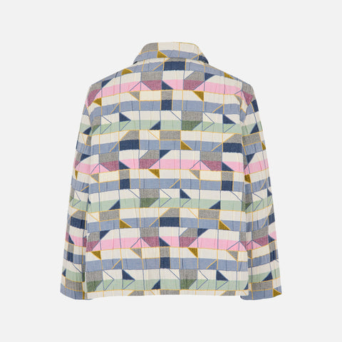 Presley Jacket Multi Pastel
