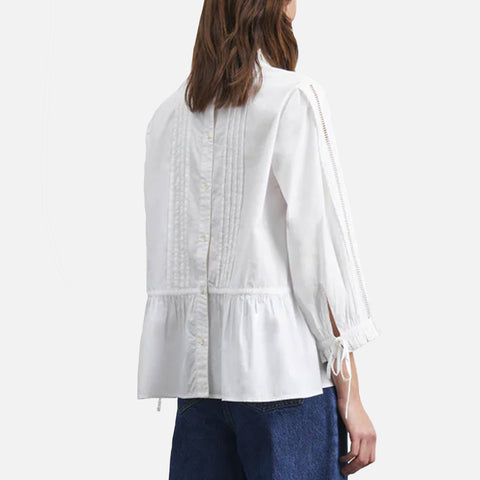 Primrose Blouse Optic White