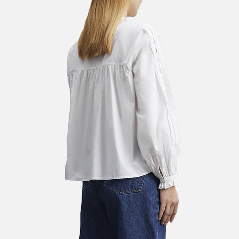 Primrose Shirt Optic White