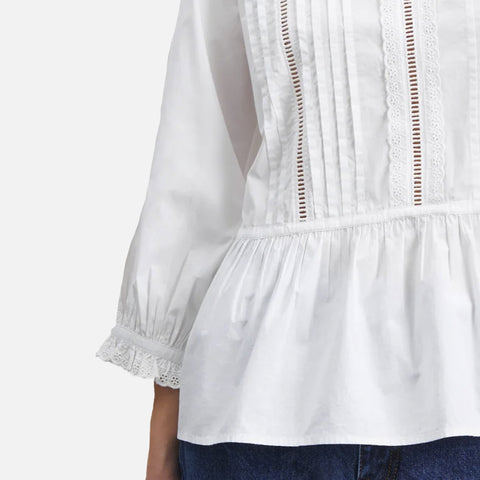 Primrose Blouse Optic White
