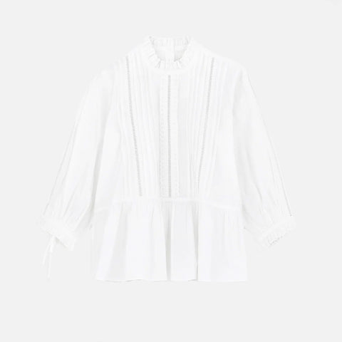 Primrose Blouse Optic White