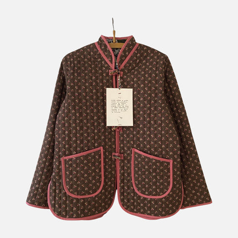 Quilt Jacket Aida Coral