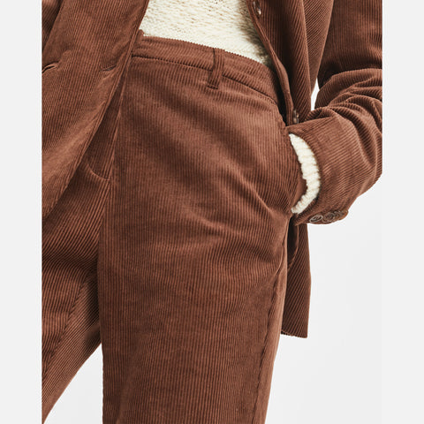 Roberts Pants Dark Brown
