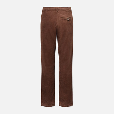 Roberts Pants Dark Brown