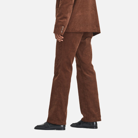 Roberts Pants Dark Brown