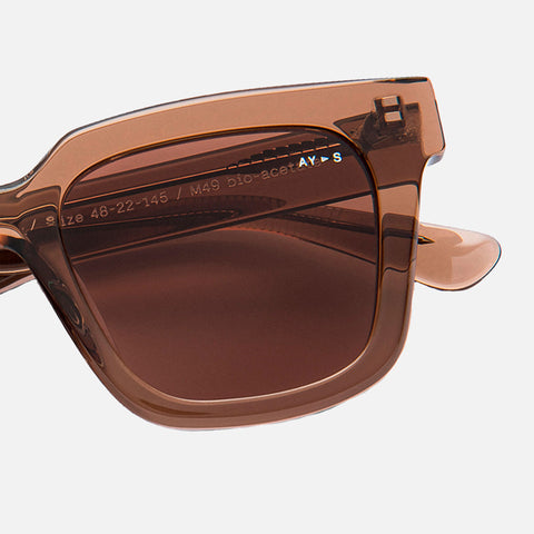 Ruben Sunglasses Coffee Brown