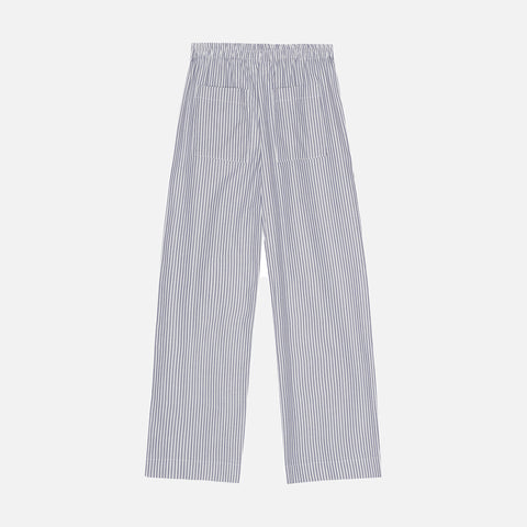 Sam Pants Double Stripe Grey/White
