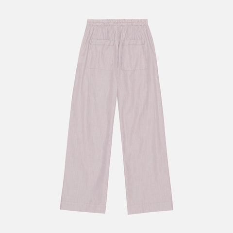 Sam Pants Brown/Black Stripe