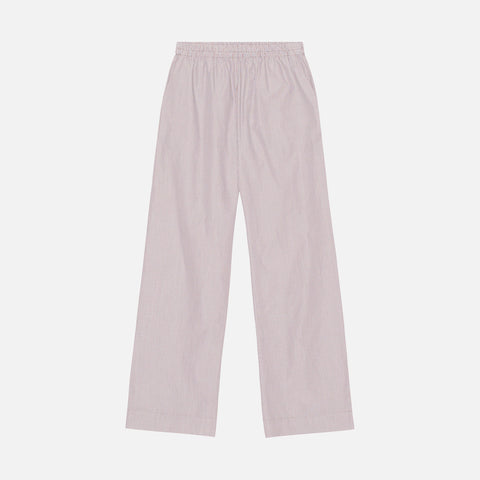 Sam Pants Brown/White Stripe